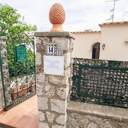 فيلا Villino Dei Gerani كابري المظهر الخارجي الصورة