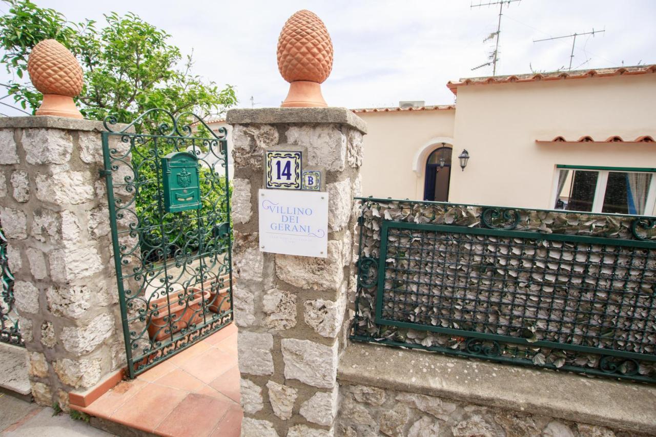 فيلا Villino Dei Gerani كابري المظهر الخارجي الصورة